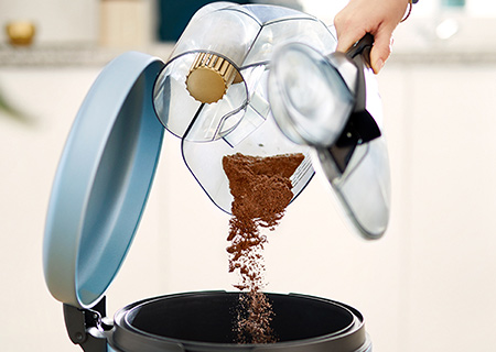 Glem alt om fyldte st&oslash;vsugerposer. 