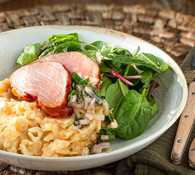 Svinem&oslash;rbrad i Airfryer