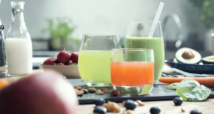 Juicer og Smoothies