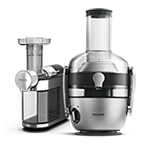 Hitta tillbeh&ouml;r till din Philips slowjuicers och r&aring;saftcentrifuger