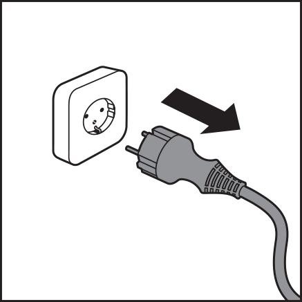 Indbygget kalkbeholder