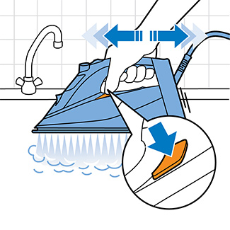 Ikoner-dampstrygejern
