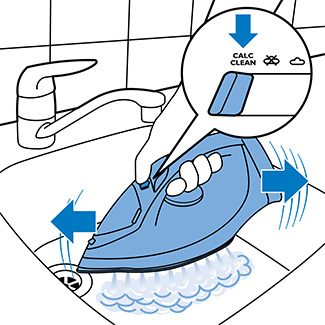Ikoner-dampstrygejern