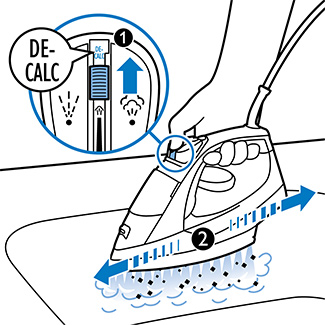 Ikoner-dampstrygejern
