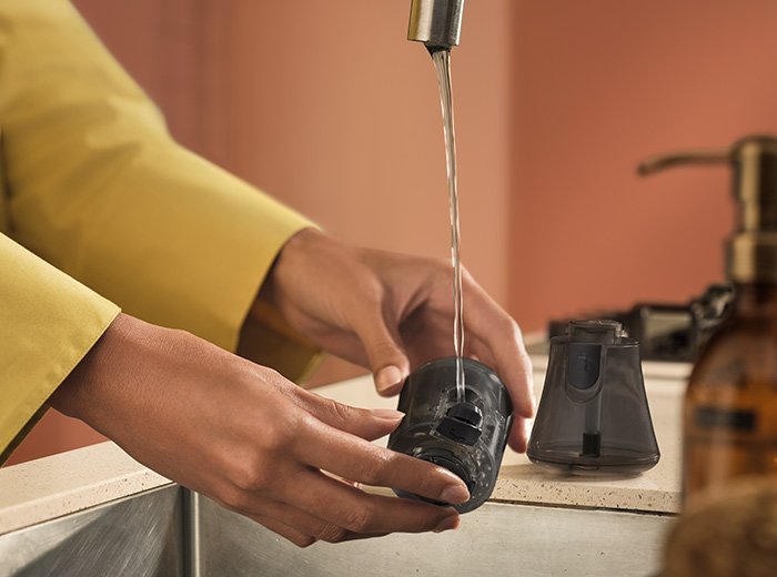 Nem p&aring;fyldning