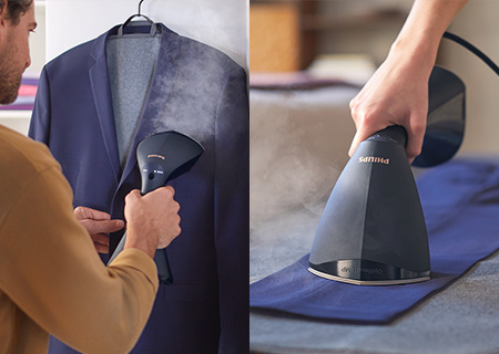 Kraftfull &aring;nga f&ouml;r skrynkelfria kl&auml;der 