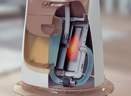 Ingen afkalkning n&oslash;dvendig