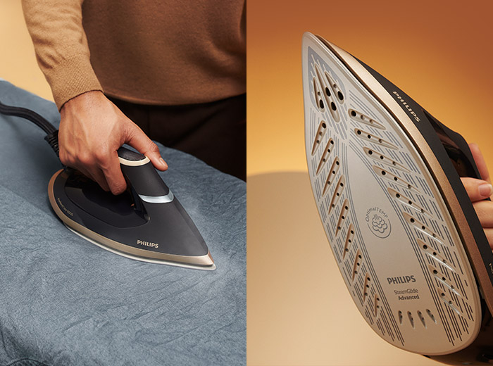  Besv&aelig;rlig strygning   - Ultimativ glid og holdbarhed