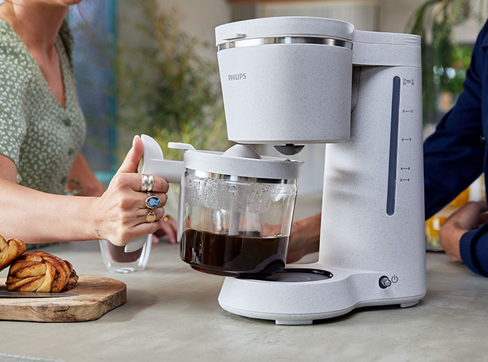 Drypfilterkaffemaskiner