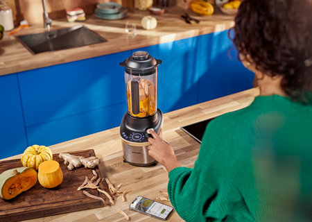 Enest&aring;ende blanding med ProBlend-teknologi