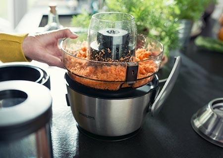 Nyd en juice uden besv&aelig;rlig reng&oslash;ring.