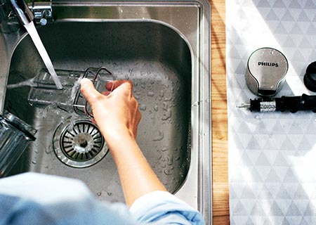 Nem at reng&oslash;re med QuickClean