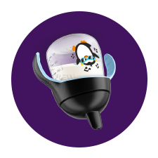 Philips Avent-koppen er l&aelig;kagesikker