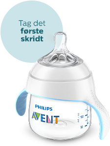 Philips Avent-tr&aelig;ningskop, 4 m&aring;neder