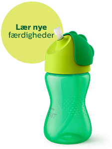 Philips Avent Straw-kopper med drikketud, 9 m&aring;neder til 12 m&aring;neder