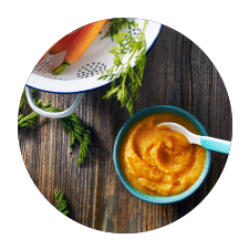 Philips Avent-foodprocessor, der tilbereder n&aelig;ringsrig mad