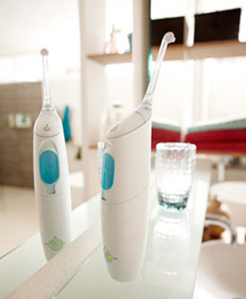 Fjernelse af oral biofilm