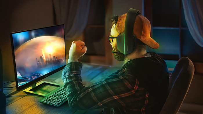 Gaming-headset &ndash; livsstil