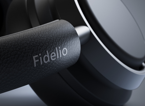 Philips Fidelio-designsignatur