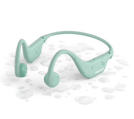 Tr&aring;dl&oslash;se Philips K4607 open-ear-hovedtelefoner til b&oslash;rn
