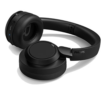 Philips H6509 Tr&aring;dl&oslash;se over-ear-hovedtelefoner