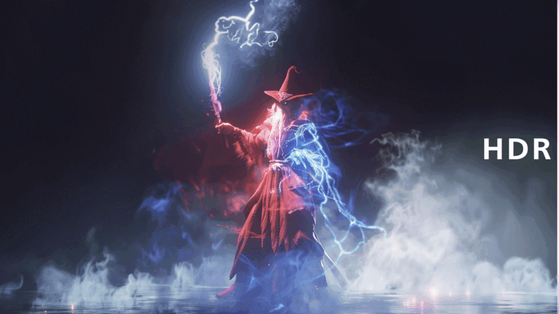 Philips Monitors HDR vs True black