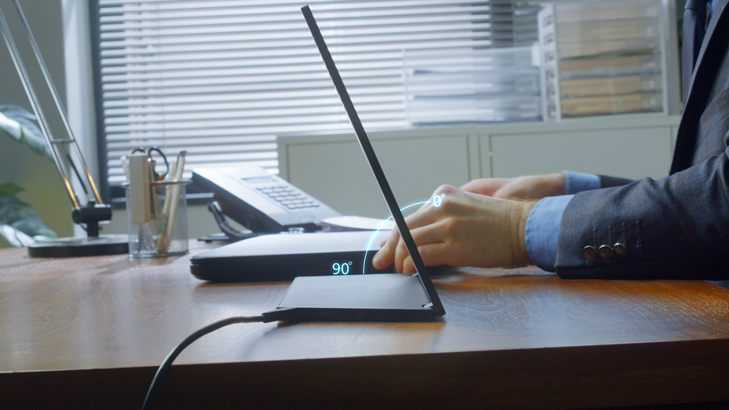 B&aelig;rbare Philips-sk&aelig;rme | Stativ med flere vinkler