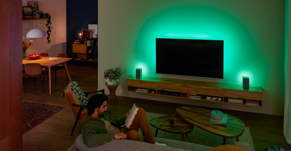 Ambilight Suite tilbyder