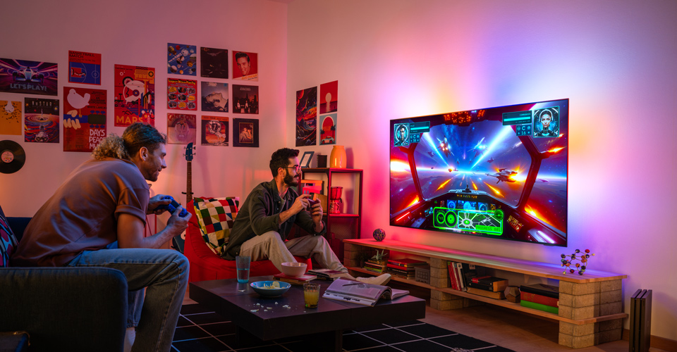 Hvorfor v&aelig;lge et OLED-TV?