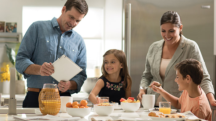 Sunde opskrifter til b&oslash;rn