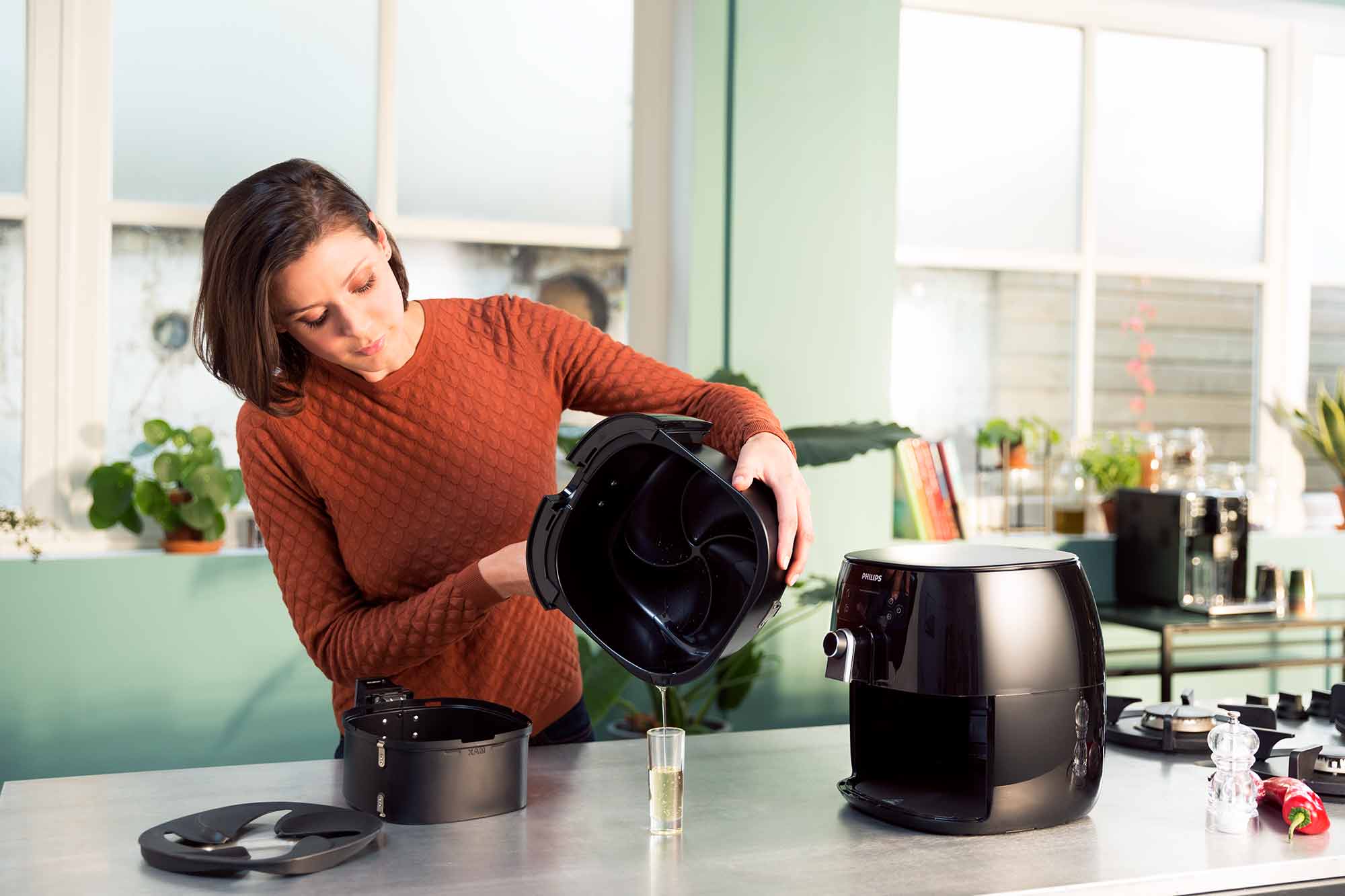 Pommes frites i ovnen &ndash; tilberedt uden olie 