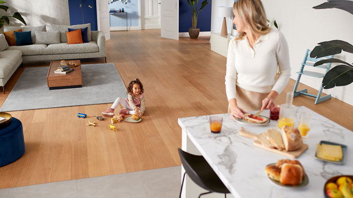 Vask fliser i k&oslash;kkenet med disse tips