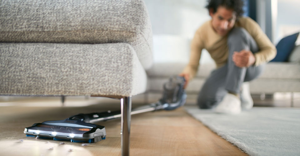 Hurtig reng&oslash;ring af dit hus