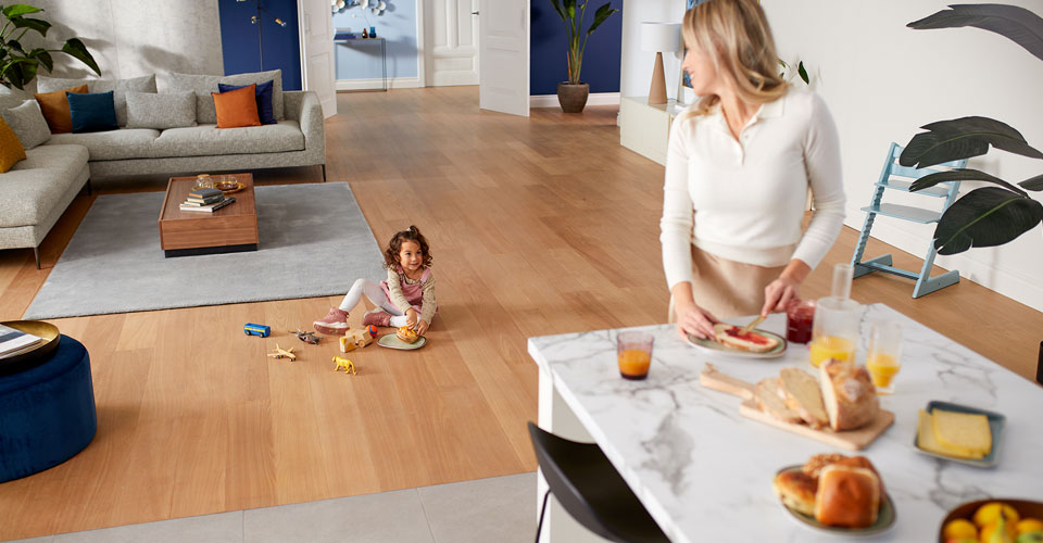 Reng&oslash;ring af alle rum &ndash; &eacute;t ad gangen