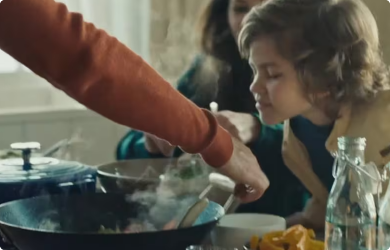 Nyd dit &aring;bne k&oslash;kken uden lugtene