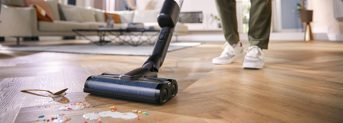 Philips' ledningsfrie st&oslash;vsugere