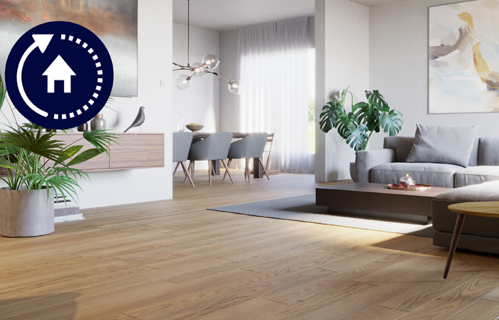 Reng&oslash;ring af hele huset