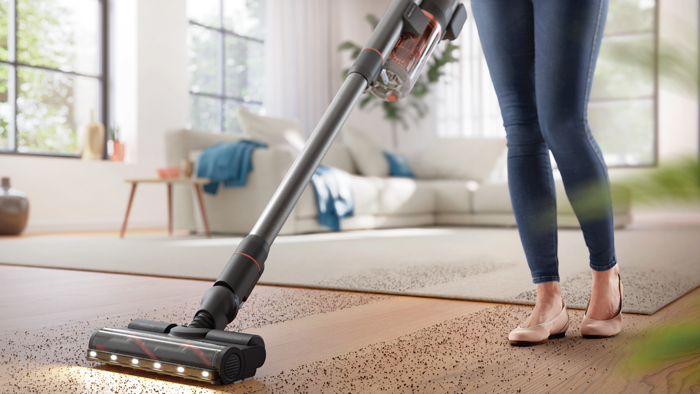 Philips ledningsfri st&oslash;vsuger 7000-serien Aqua video