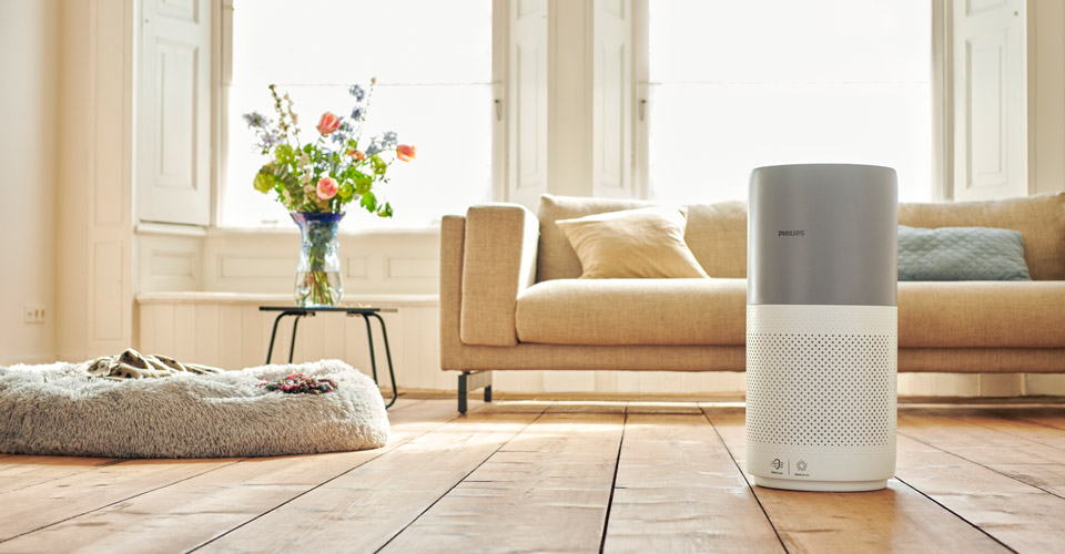 L&aelig;r, hvordan man fjerner vira fra luften