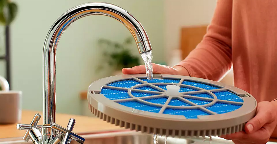 Hvor ofte skal en luftfugter reng&oslash;res?