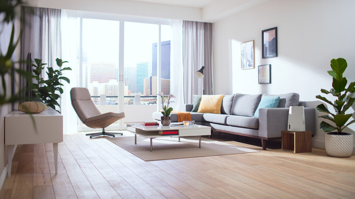 Reng&oslash;ring af luftfugter