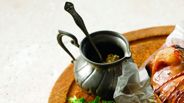 Hjemmelavet hvidl&oslash;gssm&oslash;r