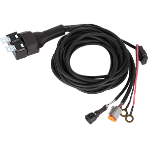 Ledningss&aelig;t til en enkelt lyskilde