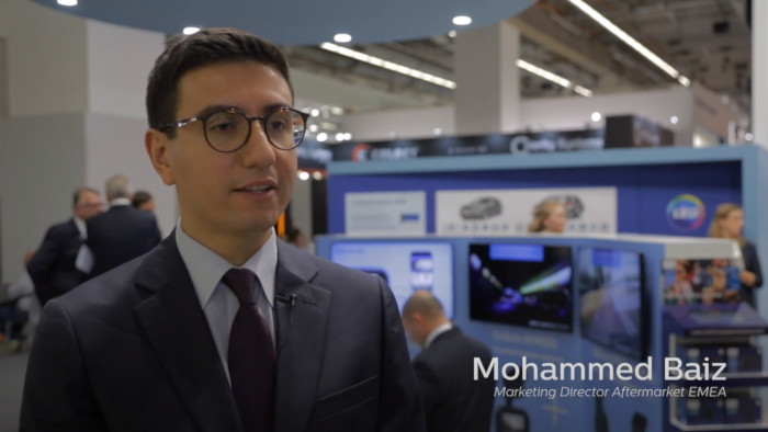 Interview med Mohammed Baiz