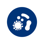 Opfanger luftb&aring;rne mikrober icon