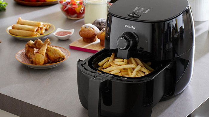 Pommes frites i frituregryde eller Airfryer  &ndash; hvad bliver bedst?