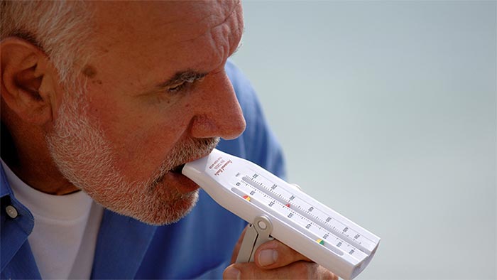 Personlig rekord med flowm&aring;ler