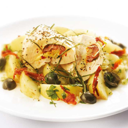 Kyllingeruller Med Soltørrede Tomater Og Mozzarella | Philips