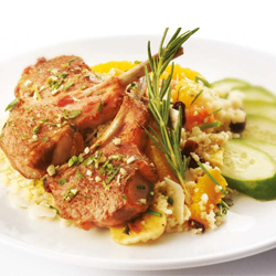 Dampet Couscous Med Tuttifrutti Og Krydderier | Philips