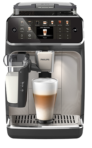 Philips fuldautomatiske espressomaskiner